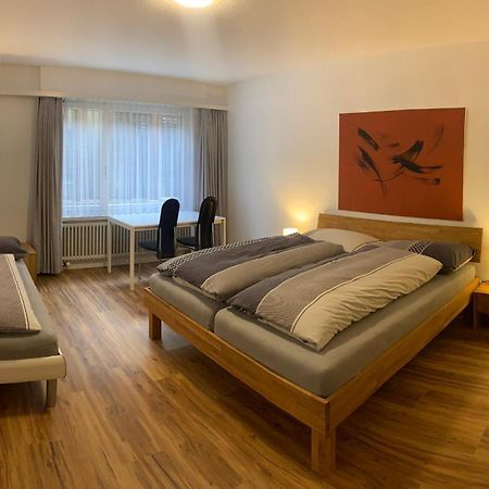 Quellenhof C01 Apartment Davos Luaran gambar
