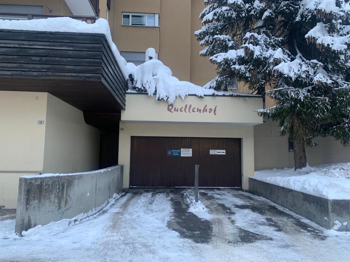 Quellenhof C01 Apartment Davos Luaran gambar