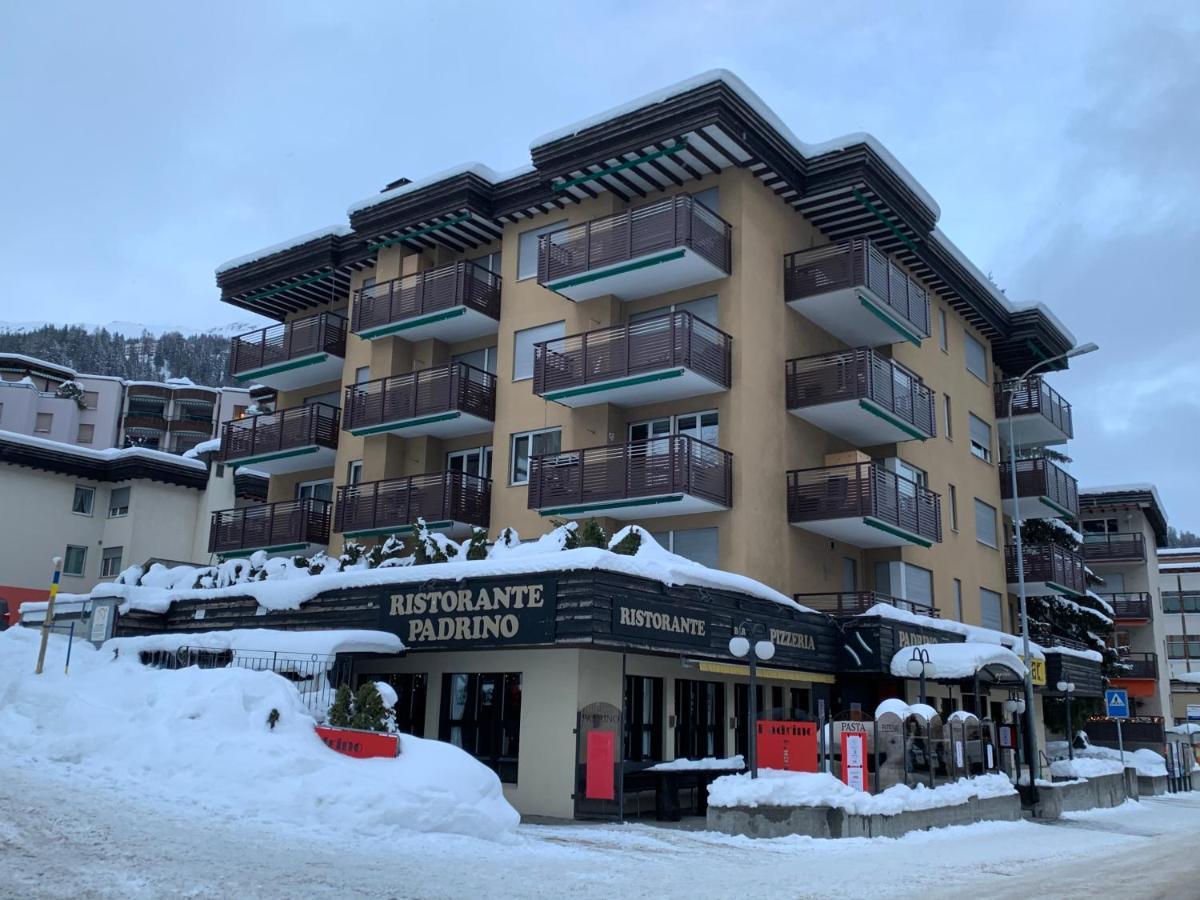 Quellenhof C01 Apartment Davos Luaran gambar