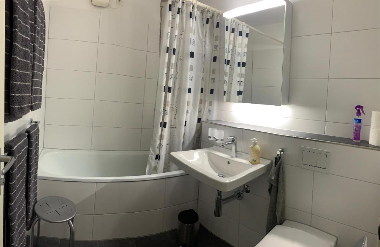 Quellenhof C01 Apartment Davos Luaran gambar