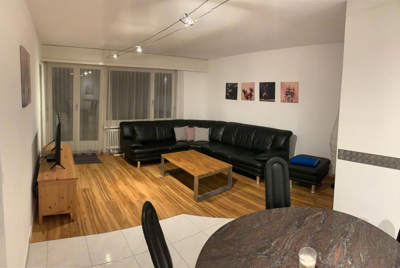 Quellenhof C01 Apartment Davos Luaran gambar