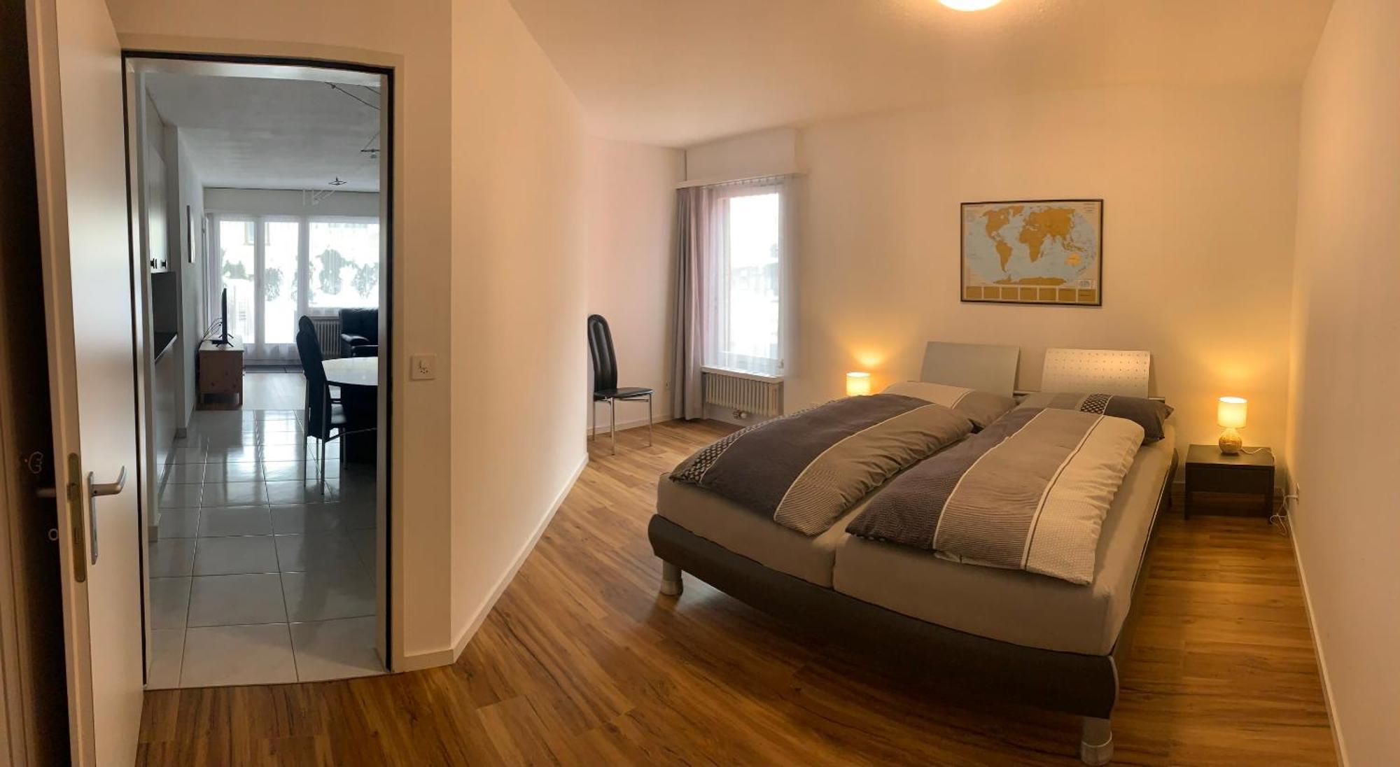 Quellenhof C01 Apartment Davos Luaran gambar